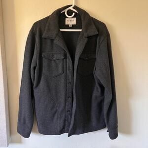 Grey goodfellow co shacket